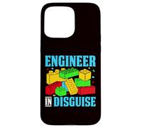 Blocchi di mattoni - Ingegnere sotto mentite spoglie Custodia per iPhone 15 Pro Max