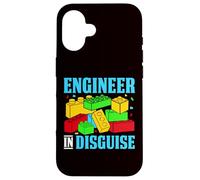Blocchi di mattoni - Ingegnere sotto mentite spoglie Custodia per iPhone 16