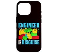 Blocchi di mattoni - Ingegnere sotto mentite spoglie Custodia per iPhone 16 Pro