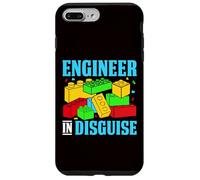 Blocchi di mattoni - Ingegnere sotto mentite spoglie Custodia per iPhone 7 Plus/8 Plus