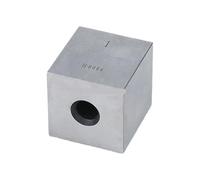 Blocchi di misura, Strumento di calibrazione del blocchetto di riferimento in acciaio al carbonio industriale di forma rettangolare con foro centrale for la cura e attrezzature da officina