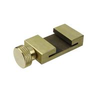 Blocchi di riscontro Righello In Acciaio Posizionamento Blocco Ottone Angolo Scriber Linea Di Marcatura Calibro For Righello Localizzatore Fai Da Te Carpenteria Scriber Strumenti Di Misura(Type-A)