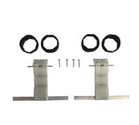 Blocchi di sicurezza antisollevamento Tapparelle Blocco Antieffrazione Rullo 60 mm Kit completo in Coppia