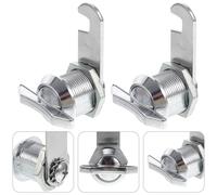 Blocchi di sicurezza dell'armadio da 2 pezzi Blocchi camma blocchi di