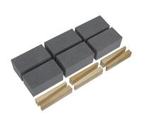 Blocchi Di Smerigliatura Sealey 50 X 50 X 100Mm 60Grit - Confezione Da 6 Fgb60