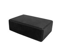 Blocchi Di Yoga In Schiuma EVA, Attrezzi For Palestra, Pilates, Yoga, Colonna, Esercizi For La Schiena, Bodybuilding, Fitness, Sport, Attrezzatura For L'allenamento A Casa(Black)