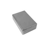 Blocchi Di Yoga In Schiuma EVA, Attrezzi For Palestra, Pilates, Yoga, Colonna, Esercizi For La Schiena, Bodybuilding, Fitness, Sport, Attrezzatura For L'allenamento A Casa(Gray)