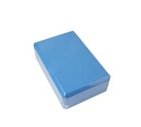 Blocchi Di Yoga In Schiuma EVA, Attrezzi For Palestra, Pilates, Yoga, Colonna, Esercizi For La Schiena, Bodybuilding, Fitness, Sport, Attrezzatura For L'allenamento A Casa(Light Blue)