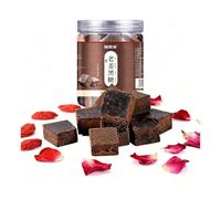 Blocchi di zucchero di canna allo zenzero vecchio da 268 g, contenitore ermetico. Prodotto tradizionalmente, si dissolve facilmente in blocchi(1pcs)
