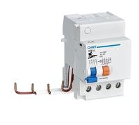 Blocco differenziale Chint NB1L-63 63A 300MA Tipo AS 4P 4 Moduli 51643
