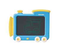 Blocchi doodle per bambini, blocco appunti LCD, blocco da disegno a cartoni animati per bambini, giochi da viaggio, giocattolo educativo di attività, protezione per gli occhi LCD per l'apprendimento e