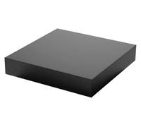 Blocchi e Tappetini in Gomma, Cuscinetto in gomma 250x250mm Generatore di smorzamento delle vibrazioni Tornio HVAC CNC Equipaggia Base 2-50mm(2mm)