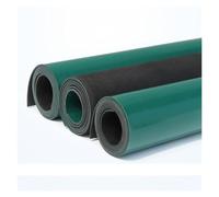 Blocchi e Tappetini in Gomma, Rotolo di tappetino in gomma antistatico ESD 0,4×1 m 2-5 mm Lab alta temperatura(0.4m*1m*3mm)