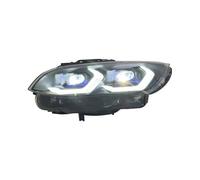 Blocchi fari anteriori auto Coppia Di Fari Anteriori Per Auto Per BMW Serie 3 Per M3 E92 2006-2012 DRL Ambra Indicatori Di Direzione Fari Per Auto Styling Accessori Per Auto Fanale Anteriore(No AFS)