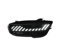 Blocchi Fari Anteriori Auto Per A7 2011-18 Modificato Per RS7 Gruppo Faro Con Lenti A LED Per Sterzo A Flusso Di Luce Di Marcia Diurna(2011-14)