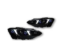 Blocchi fari anteriori auto Per BMW G22 Serie 4 Fari A LED Gruppo Ottico Anteriore LCI Angel Eye Styling(Left and right B)