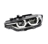 Blocchi Fari Anteriori Auto Per F30 2013-2016 320i 318i Per F35 Accessorio Per Auto Luce Di Marcia Diurna DRL LED Lampadina Bi Xenon Lampada Frontale(Xenon)