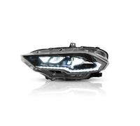 Blocchi Fari Anteriori Auto Per Ford Per Mustang 2018 2019 2020 Fari Full Led Lens DRL Paraurti Anteriore Testa Luci 2 PCS Accessori Auto