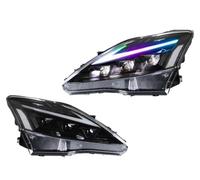 Blocchi Fari Anteriori Auto Per Lexus Per IS350 2006-2013 Per IS250 Per IS350C Per ISF 220d 2 Pz LED Auto Start UP RGB Luce Sequenziale(With RGB)