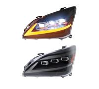 Blocchi Fari Anteriori Auto Per Lexus Per RX300 2003-2009 RX350 Luci Frontali A LED DRL Accessori Indicatori Di Direzione Dinamici 2 Luci Per Auto