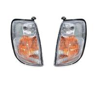 Blocchi Fari Anteriori Auto Per N&issan Per Navara Per Frontier D22 Pickup 1997-2000 Faro Luce Di Posizione Laterale Luce Larga Luce Fendinebbia Luce Di Direzione Fari Anteriori Auto(Sinistra e destra