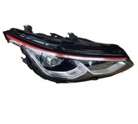 Blocchi Fari Anteriori Auto Per Vw Per Golf 8 Per GTI Per IQ 2021-22 DRL Luce Di Marcia Diurna Testa Della Lampada Led Faro Accessori Di Montaggio(Right)