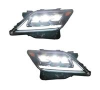Blocchi Fari Anteriori Compatibile Con Lexus Per LX570 2007 2008 2009 2010 2011 2012 2013 2014 2015 Gruppo Ottico Anteriore Luci Diurne Indicatori Di Direzione Scorrevoli