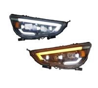 Blocchi Fari Anteriori Compatibile Con Mitsubishi Per ASX 2013 2014 2015 2016 2017 2018 2019 Ricambio 2 Pezzi DRL Indicatori Di Direzione Abbaglianti Angel Eye Proiettore Accessorio