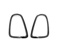 Blocchi fari posteriori auto Accessori Auto 2 Pezzi Copertura Luce Posteriore Per BMW Per Mini Cooper Per R56 R57 R58 R59 2007-2013 Anello Luminoso Cornice Decorativa(Nero)