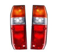 Blocchi fari Posteriori Auto Auto Sinistra Destra Posteriore Fanale Posteriore per Toyota per Landcruiser 70 75 Serie Troopy 1985-1999 Auto Fanali Posteriori (Color : 1 Paio)