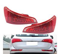 Blocchi fari posteriori auto Fanale posteriore a LED per auto Indicatore di direzione Luce di arresto Freno Fendinebbia Luce di guida diurna 8R0945093B 8R0945094B, per Audi Q5 2010-2012