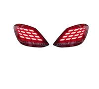 Blocchi fari posteriori auto Per Benz Classe C W205 2015-2021 Gruppo Luci Posteriori Automatiche Aggiornamento S-Coupe Design Luci Posteriori Dinamiche Accessori Gruppo Ottico Posteriore(2019-2021 Typ