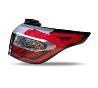 Blocchi fari posteriori auto Per Ford Per Kuga 2017 2018 2019 Fanale Posteriore Nuovo LED Luci Posteriori Car Styling Lampada Di Coda Fendinebbia Per Focus Sedan Fanale posteriore(Outer Right)