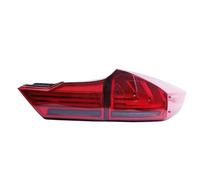 Blocchi Fari Posteriori Auto Per La Città 2015-2019 Gruppo Ottico Posteriore Luci Di Guida A LED Luci Dei Freni Luci Di Direzione A Nastro Automotive Luci Posteriori Assemblaggio(Red style)