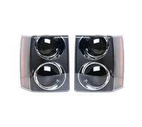 Blocchi Fari Posteriori Auto Per La Gamma Per Rover Per Vogue Per L322 2002-2005 2006 2007 2008 2009 Segnale Lampada Freno Accessori Auto Fanale Posteriore Posteriori Spia Freno Fari(1Pair)