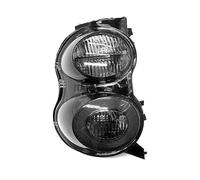 Blocchi fari posteriori auto Per Mercedes Per Benz Per 451 Alloggiamento Del Coperchio Della Lampada Posteriore Fanale Dell'auto Senza Lampadine(Nero,Sinistra)