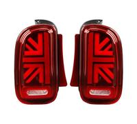 Blocchi Fari Posteriori Auto per Mini per Cooper per Clubman per R55 2007-2014 Freno Reverse Sequenziale Indicatore Direzione Accessori Auto 2PCS Luci Posteriori Posteriori Spia Freno Fari(2pcs Red)