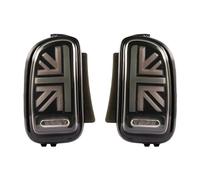 Blocchi Fari Posteriori Auto Per Mini Per Cooper Per Clubman Per R55 2007-2014 Freno Reverse Sequenziale Indicatore Direzione Accessori Auto 2PCS Luci Posteriori Posteriori Spia Freno Fari(2pcs Smoke)