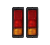 Blocchi Fari Posteriori Auto per Mitsubishi per Pajero per Montero 2 PCS Sinistra E Destra Posteriore Fanale Posteriore Lampada MB124963 MB124964 214-1946L-UE 214-1946R-UE Fanale Posteriore