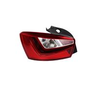 Blocchi fari Posteriori Auto Per Seat Ibiza 2013-2017 Esterni Fanale Posteriore Luce Segnalazione Luce Stop Fanale Posteriore A LED Automatico(Only Left)
