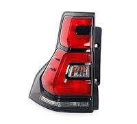 Blocchi fari posteriori auto Per Toyota Per Land Cruiser Per Prado 150 FJ150 LC150 GRJ150 2018 2019 2020 Auto Fanale Posteriore A LED Lampada Freno Fanale posteriore posteriore ( Color : Sinistra )