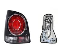 Blocchi Fari Posteriori Auto Per VW Per Polo Per Hatchback 2006 2007 2008 2009 2010 Auto Fanale Posteriore Lampada Di Segnalazione Nebbia Nessuna Lampadina Ottico Posteriore