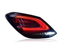 Blocchi fari posteriori Compatibile Con Benz Per W205 2014-2020 Accessori Per Il Fanale Posteriore Dell'automobile Auto Rear Fog DRL Brake Turn Signal Lamp Plug And Play