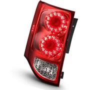 Blocchi Fari Posteriori Compatibile Con Dodge Per Grand Per Caravan GT 2017 2018 2019 Luce Posteriore Coda Dell'automobile Giorno Che Corre Segnale Svolta Ferma La Lampada Del Freno