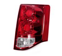 Blocchi Fari Posteriori Compatibile Con Dodge Per Grand Per Caravan SXT Plus 2014 2018 Luce Posteriore Coda Dell'automobile Giorno Che Corre Segnale Svolta Ferma La Lampada Del Freno