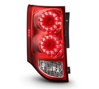 Blocchi Fari Posteriori Compatibile Con Dodge Per Grand Per Caravan SXT Plus 2014 2018 Luce Posteriore Coda Dell'automobile Giorno Che Corre Segnale Svolta Ferma La Lampada Del Freno