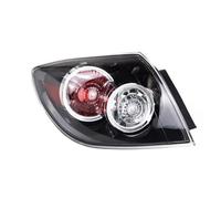 Blocchi Fari Posteriori Compatibile Con Mazda 3 2004 2005 2006 2007 2008 2009 2010 Gruppo Ottico Posteriore Esterno Per Auto Indicatori Di Direzione Luci Di Stop(Left)