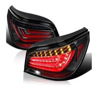 Blocchi Fari Posteriori per BMW 5 Series M5 E60 2003 2004 2005 2006 2007 2008 2009,Luci Coda Fanali Freno Posteriore Indicatori Direzione Rimorchio Targa Luce Fanale Rimorchio Luci