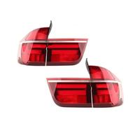 Blocchi Fari Posteriori Per BMW X5 E70 2007 2008 2009 2010 2011 2012 2013 Auto Di Montaggio LED Freno Posteriore Lampada Di Segnalazione Luce Della Coda Faro Accessori(1 Set red)