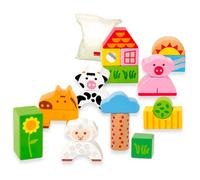 Blocchi Fattoria - 20 Pezzi